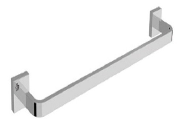 Toallero Sabina Accesorios Para Baño Cocina Cerámicas Castro 0