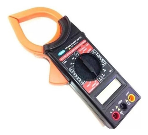 Pinza Amperometrica Zurich Zr266 1000v 0