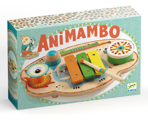 Instrumentos Niños - Animambo - Djeco - 0