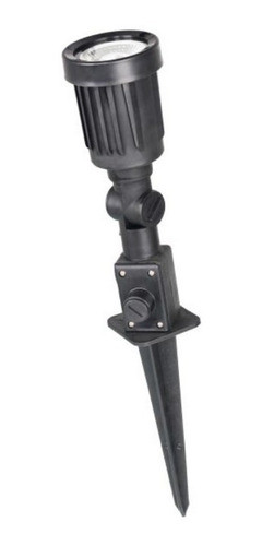 Luminaria Estaca Lampara De Jardin Led 7w Luz Calida 0