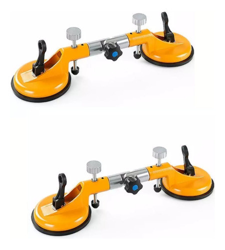 2 Ventosa Dupla Ajustável 90º Bdf Ferramentas 0