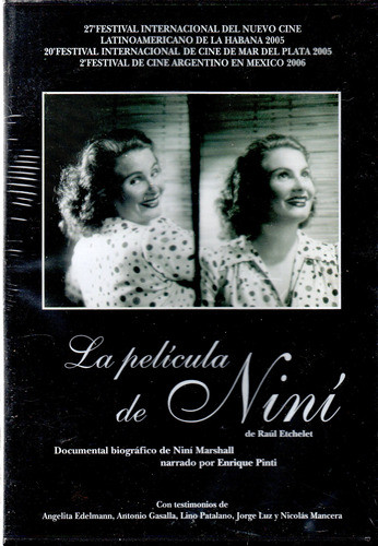 La Película De Niní - Dvd Nuevo Original Cerrado - Mcbmi 0