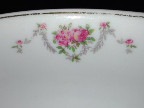 Plato Ceràmica Oval  Antiguo Colecciòn Fuente 1