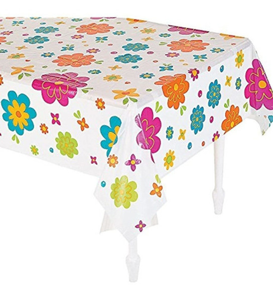 Mantel Plastico De Primavera 0