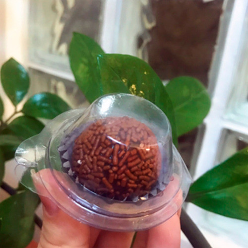 Blister Docinho Brigadeiro Gourmet  - Pct C/ 50 Unid (c/nfe) 1