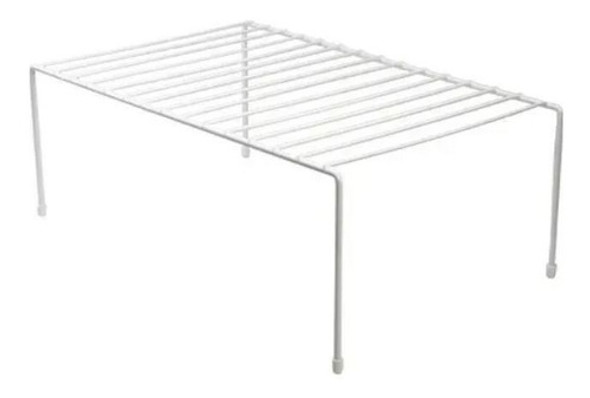 Set 4 Organizadores Alacena Metal Estante Reforzado 28x14x14 0