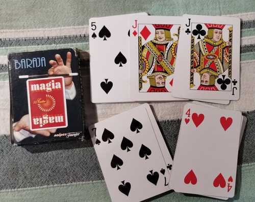 Baraja Magia Fournier 55 Cartas Made In Spain 0