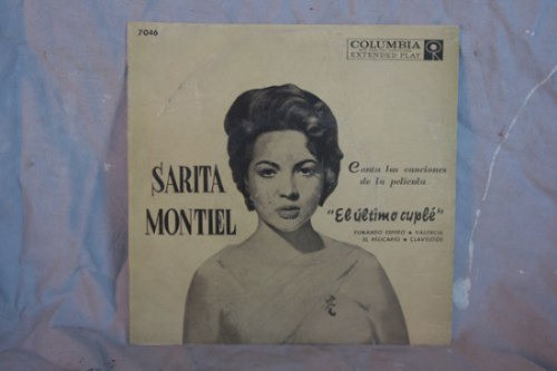 Sarita Montiel - Musica De Película El Último Cuplé - Vinilo 0