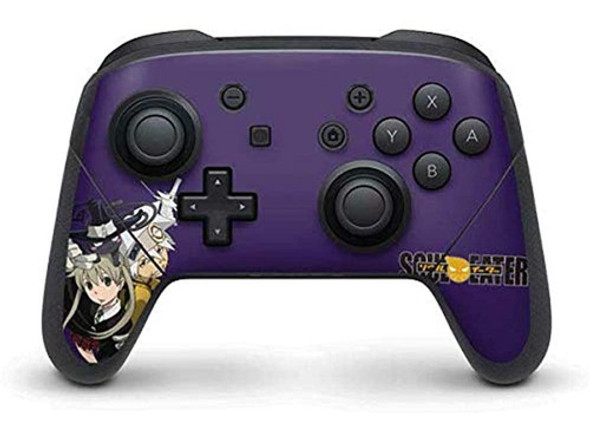 Skinit Soul Eater Interruptor De Nintendo Pro Controlador Al 0