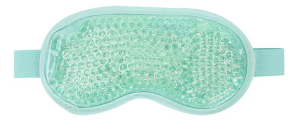 Tapa-olhos Em Gel Relaxante, Antifadiga, Esferas, Compressa 1 Tapa-olhos Em Gel Relaxante, Antifadiga, Esferas, Compressa 1