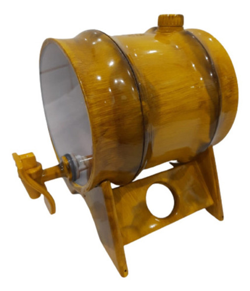 Barril De Cachaça Designe Bambu Tampas De Vidro 2 Litros 1