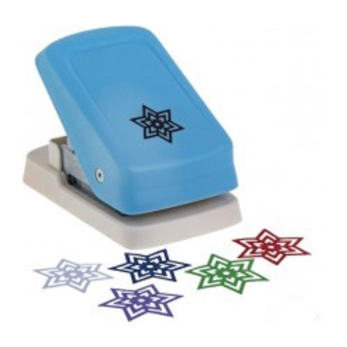 Perforadora 50mm Multidetalle Forma Estrella Comprasclick 0