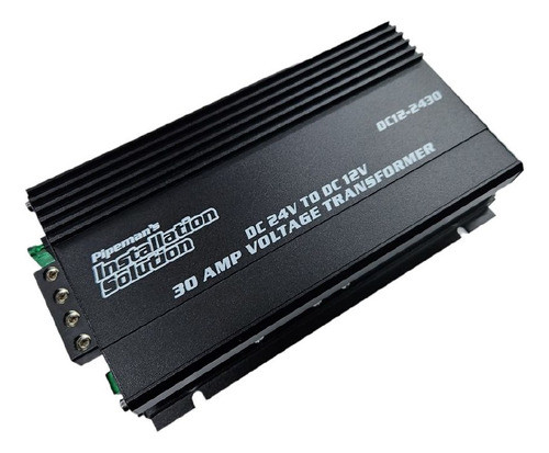Convertidor De Voltaje  24/12 30 Amper Musicapilar 0