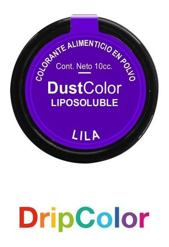 Colorante Liposoluble Lila Drip Color 0
