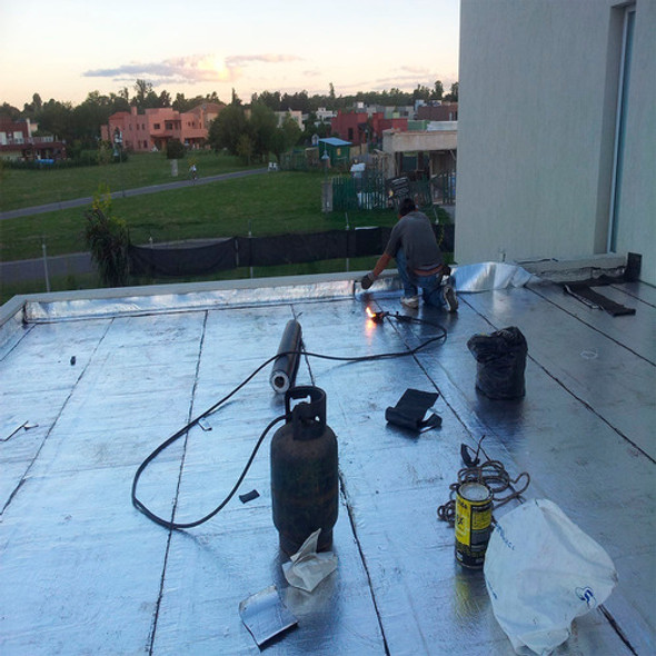Membrana Ormiflex Aluminio Colocacion Ibanco Zona Sur 0