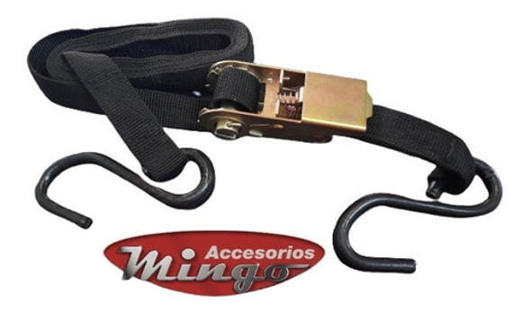 Cinta De Amarre Con Crique (5mtrs X 3cm) 0