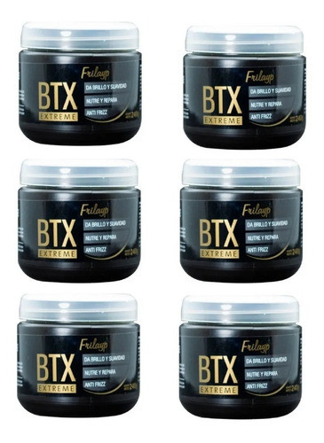 Baño Crema Btx Frilayp 240g X6u 0
