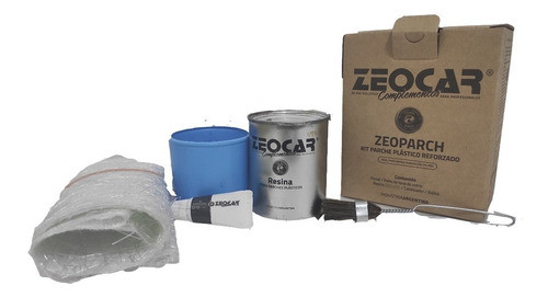 Kit Fibra De Vidrio - Parche P/ Reparación 500 Gr - Zeocar 0