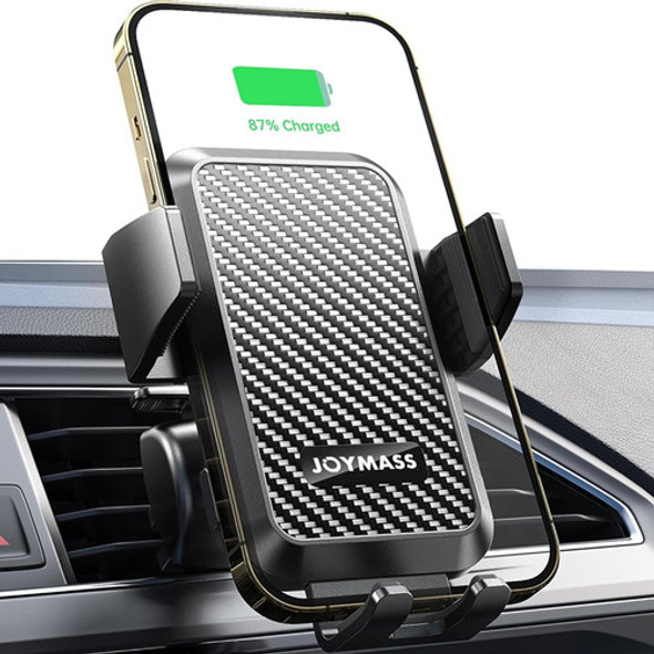 ~? Cargador De Coche Inalámbrico, Joymass 15w Carga Rápida A 0