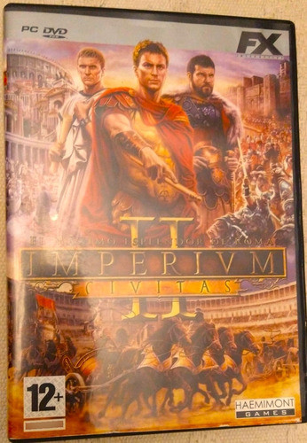 Video Imperivm Civitas Pc Dvd - Haemimont Games 0