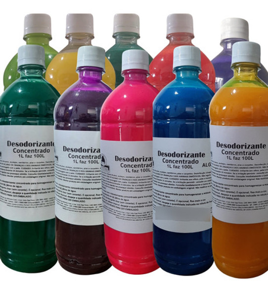 10 Limpador Perfumado Concentrado Rende Muito 1