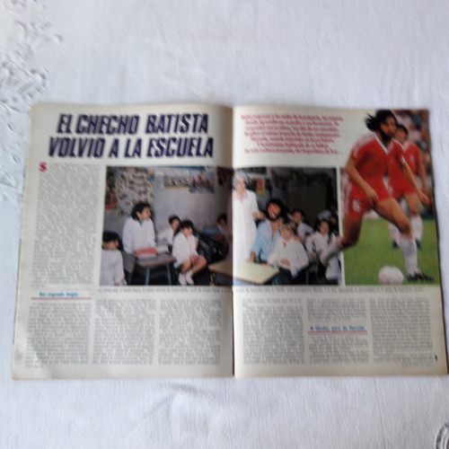 Revista Grafico Nº 3499 28/10/1986 River Es De Todos En Cali 1