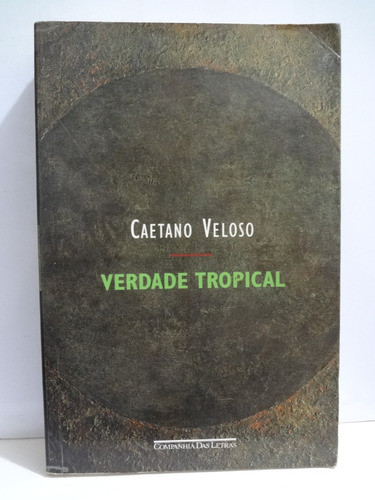 Livro Verdade Tropical Caetano Veloso 1