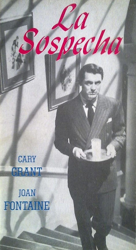 La Sospecha Alfred Hitchcock Cary Grant Video Vhs Pvl 0