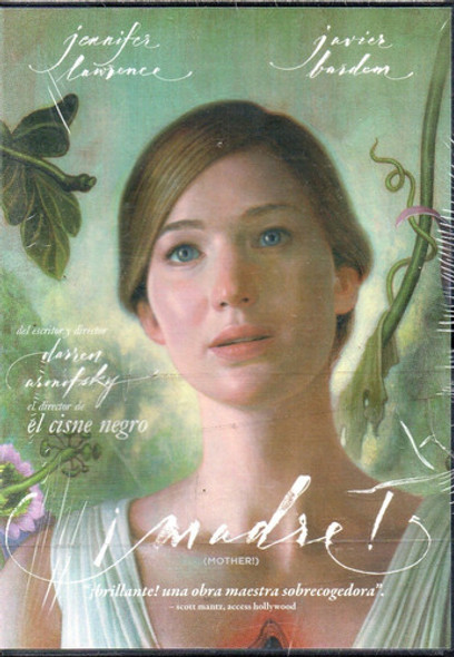 Madre! - Dvd Nuevo Original Cerrado - Mcbmi 0