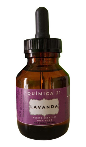 Aceite Esencial Lavanda 50ml 100% Puro P/ Cosmét Y Aromater. 0