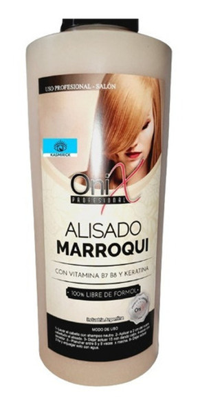 Alisado Marroquí Onix 1000cc 0 Alisado Marroquí Onix 1000cc 0