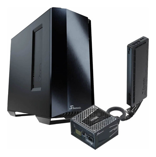 Combo Seasonic Syncro Q704 Con Fuente Dgc 750w 80p Gold 0