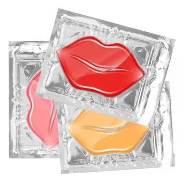 Kit 30 Máscaras Labial Hidratante Colágeno Boca Nutritiva 0