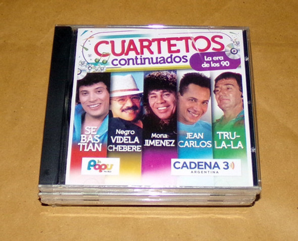 Sebastian Videla Chebere Trulala Cd Nuevo Kktus 0