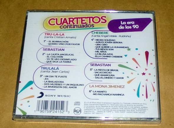 Sebastian Videla Chebere Trulala Cd Nuevo Kktus 1