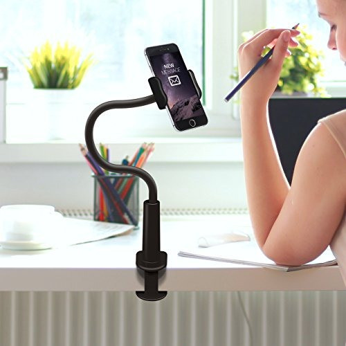 Soporte Aduro Sólido 360 Ajustable Cuello D/ganso P/teléfono 1
