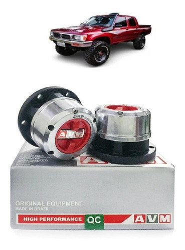 Cubo Rueda Libre Toyota 26 Estrias Modelo 413hp (par) 0