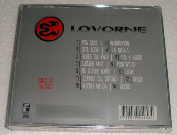 Lovorne Mas Rock And Roll Cd Sellado / Kktus 1
