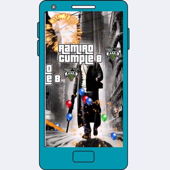 Invitación Digital Personalizada Gta 0 Invitación Digital Personalizada Gta 0