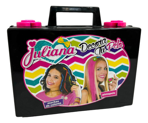 Valija Juliana Decora Tu Pelo Con Accesorios Original 0