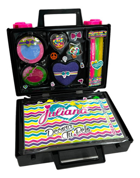 Valija Juliana Decora Tu Pelo Con Accesorios Original 1