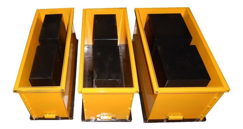 Combo Bloquera Manual X 3 13x19x39cm + 15x19x39cm + 19x19x39 0