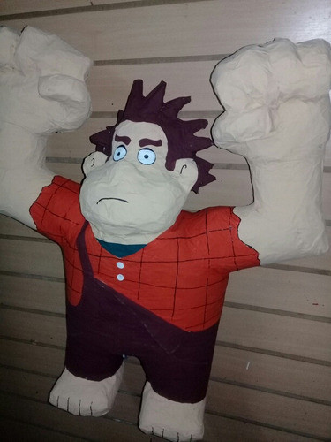 Piñata Ralph El Demoledor Monster Ink El Grich 0