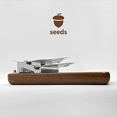 Seeds Piscis 34 Clave Cromática Kalimba C-tuned | Instrument 1