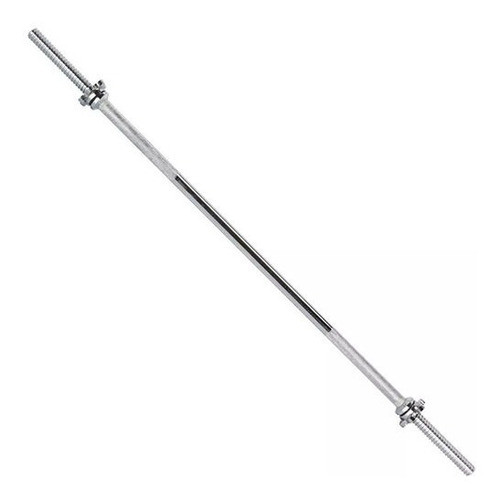 Barra De Acero Para Pesas 1.5mts C80-3 6kg Universo Binario 0