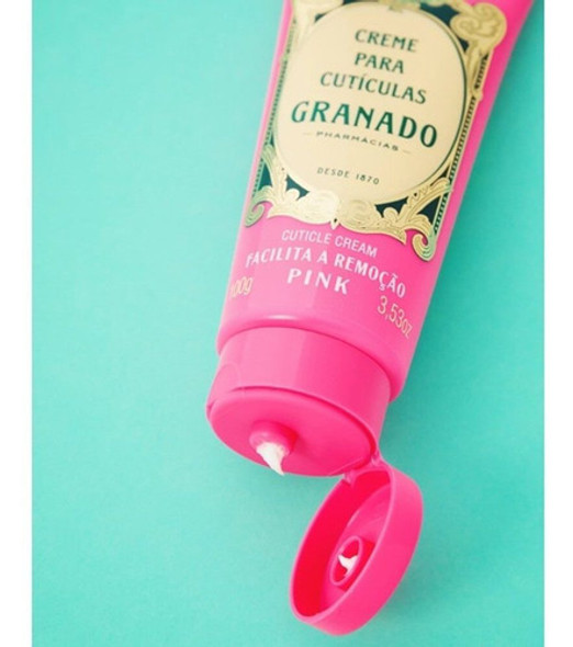 Creme Para Cutículas Pink Granado 100g 1