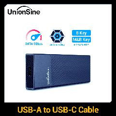 Compartimento Ssd Unionsine S7 M.2 Sata Nfgg Usb3.1 5 Gbps 1
