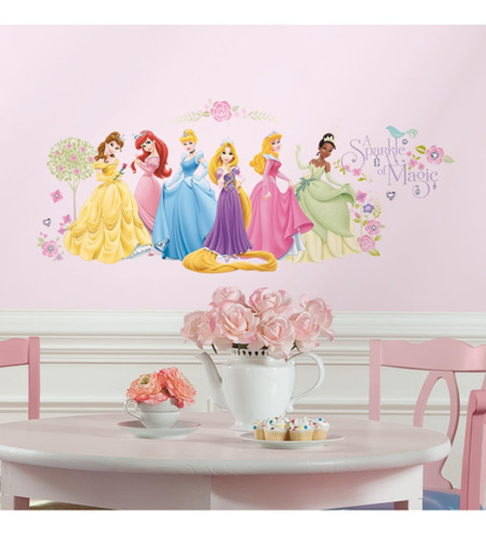 Calcomanías De Pared De Princesa De Disney Princess Pegatina 1