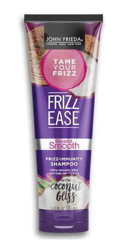 Shampoo Frizz John Frieda Frizz Ease Beyond Smooth 250 Ml 0