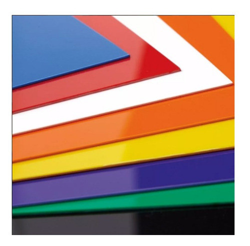 Plastico Alto Impacto (pai) Poliestireno Color 1 Mm 150x70cm 0
